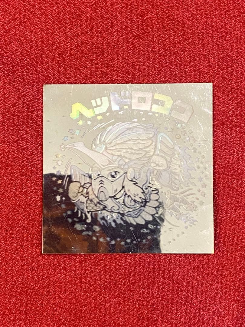 Bikkuriman Head Rococo Hologram Choco版 Sleeve Included Used