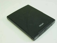 TEAC DVE28E External DVD-ROM Drive 5V 1.6A Proprietary Cable Laptop Portable