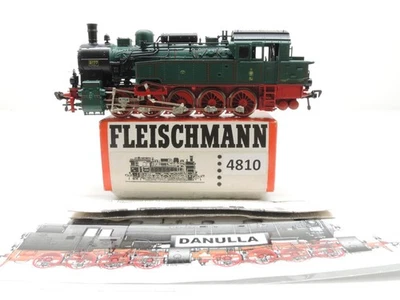 Fleischmann 4810 Dampflok  T16 K.P.E.V geprüft, sehr gut erhalten OVP Text lesen - Bild 1 von 4