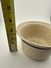 Country Ely 1989 Handcrafted Stoneware Casserole Crock Lid Leaves Blue Green — photo 10