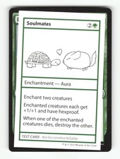 Soulmates (No PW Symbol) S Mystery Booster: Convention Edition Exclusives LP Nor