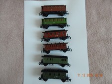 Personenwagen Reisezugwagen Wagon Modellbahn Lok Spur TT