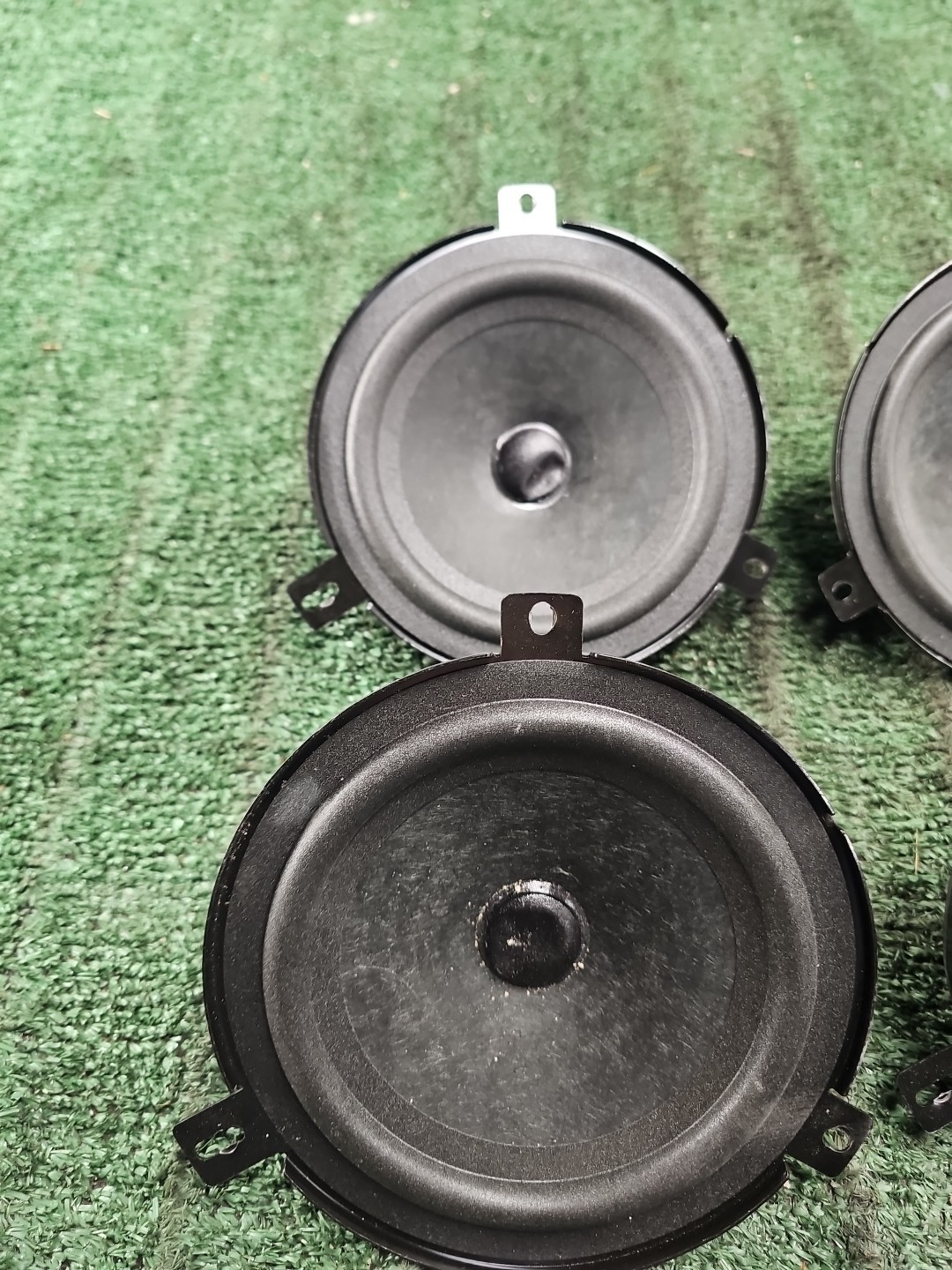 SET 4 OEM Maserati M157 Ghibli 14-23 Left Right Front Rear Door Speakers OEM