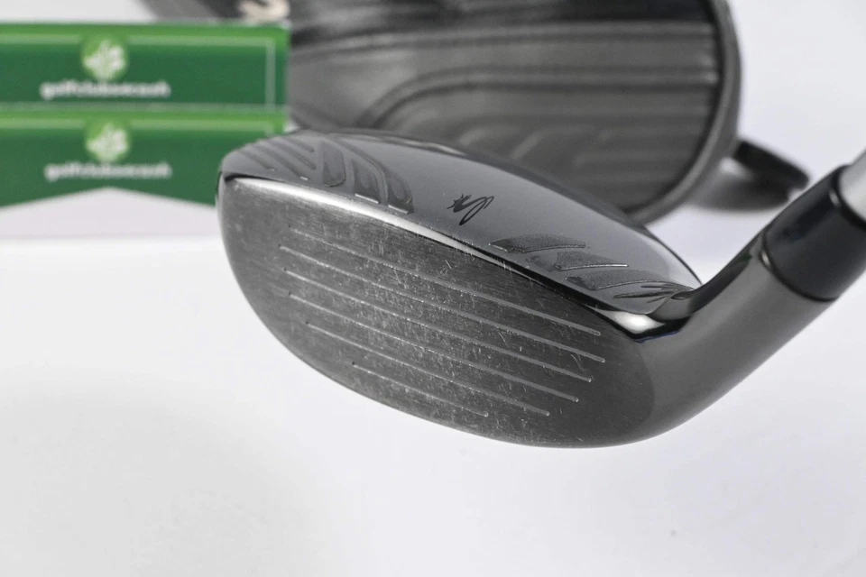 Cobra King F8 #2 Hybrid / 17 Degree / Regular Flex Aldila Rogue Pro 75 Shaft - Image 4 of 4