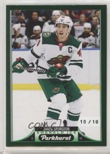 2022-23 Upper Deck Parkhurst Emerald Ice 10/10 Jared Spurgeon #22 g1m