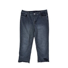 Sonoma Life  Style Women's Cropped Jeans Size 14