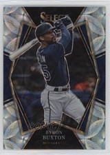 2022 Panini Select Premier Level Scope Prizm Byron Buxton #165 0q1p