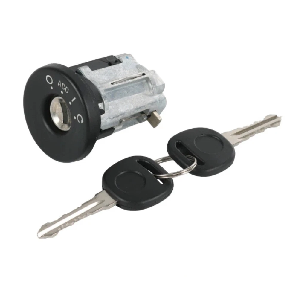 Nuevo cilindro de bloqueo de encendido y 2 llaves 19207987 para Pontiac Grand Prix 2004-2008 Foto 3 de 4