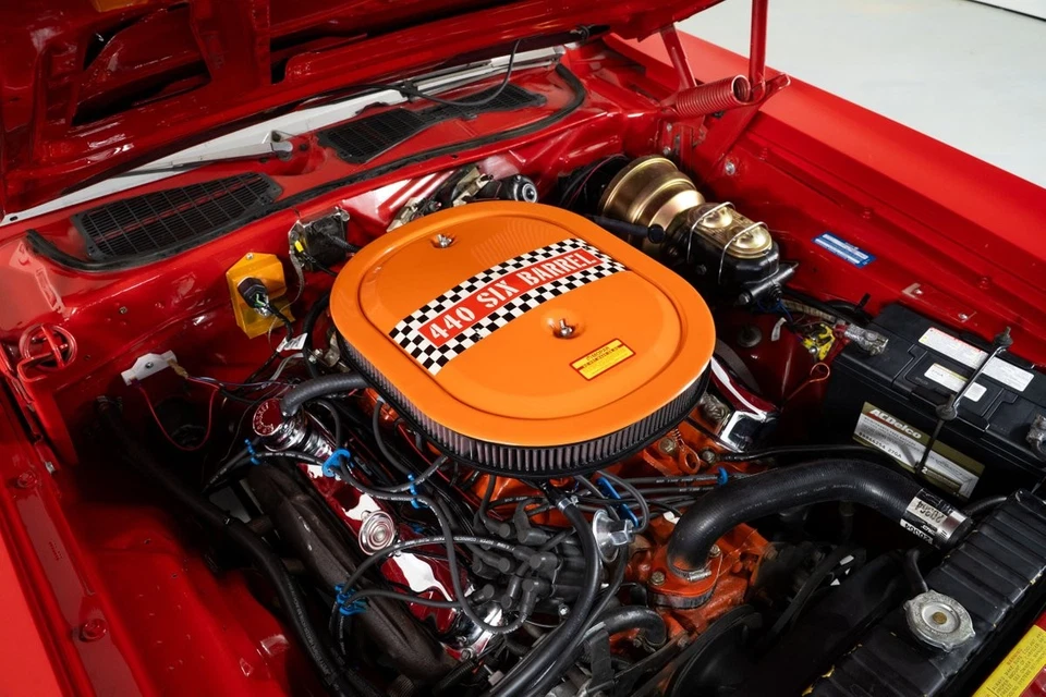 Plymouth Barracuda 1971  Foto 4 de 4