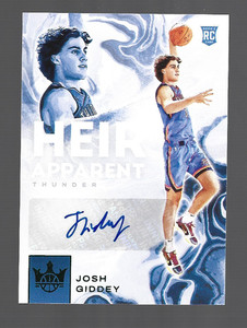 Josh Giddey Auto for sale | eBay
