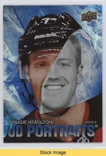 2025-26 Upper Deck Series 1 UD Portraits Dougie Hamilton #P-16 READ 03mw