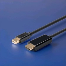 Mini DisplayPort to HDTV Cable - 3ft  High Speed, DisplayPort Compliant, HDTV