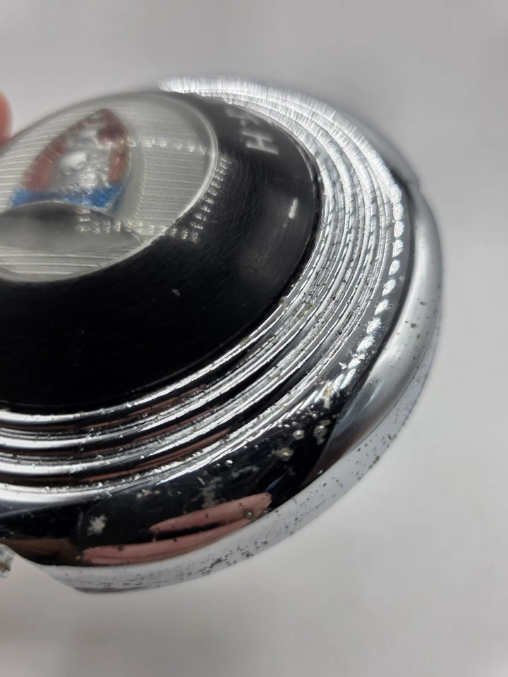 1946 1947 1948 年普利茅斯方向盘喇叭按钮特别豪华 P14C P14J P14 — 第 3/4 张图片