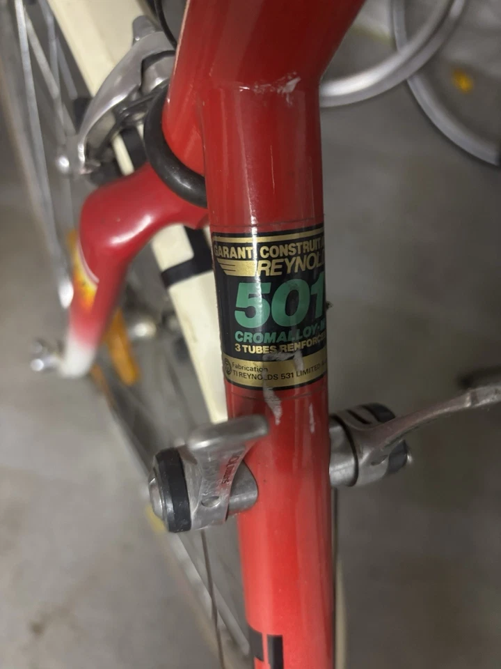 Peugeot Rennrad – Vintage, Reynolds 501, Original, Sammlerzustand - Bild 2 von 4