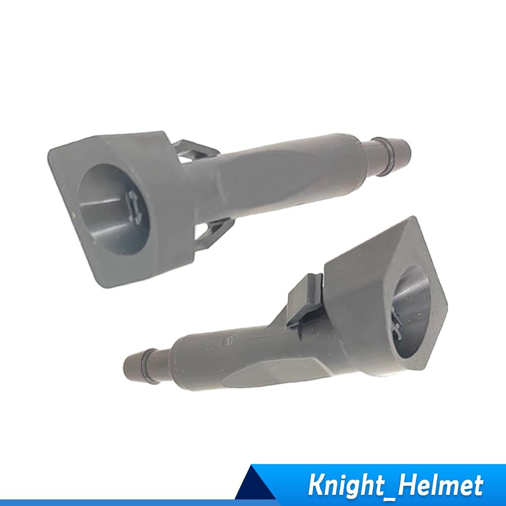 2010-2013 Honda CR-Z 2X Unpainted Windshield Washer Nozzles Left Right Pair