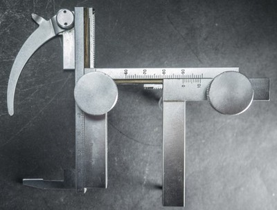 Mechanischer Tischclip Qualitätsmikroskop Mechanischer Tisch Objektträgerhalter glatt XY