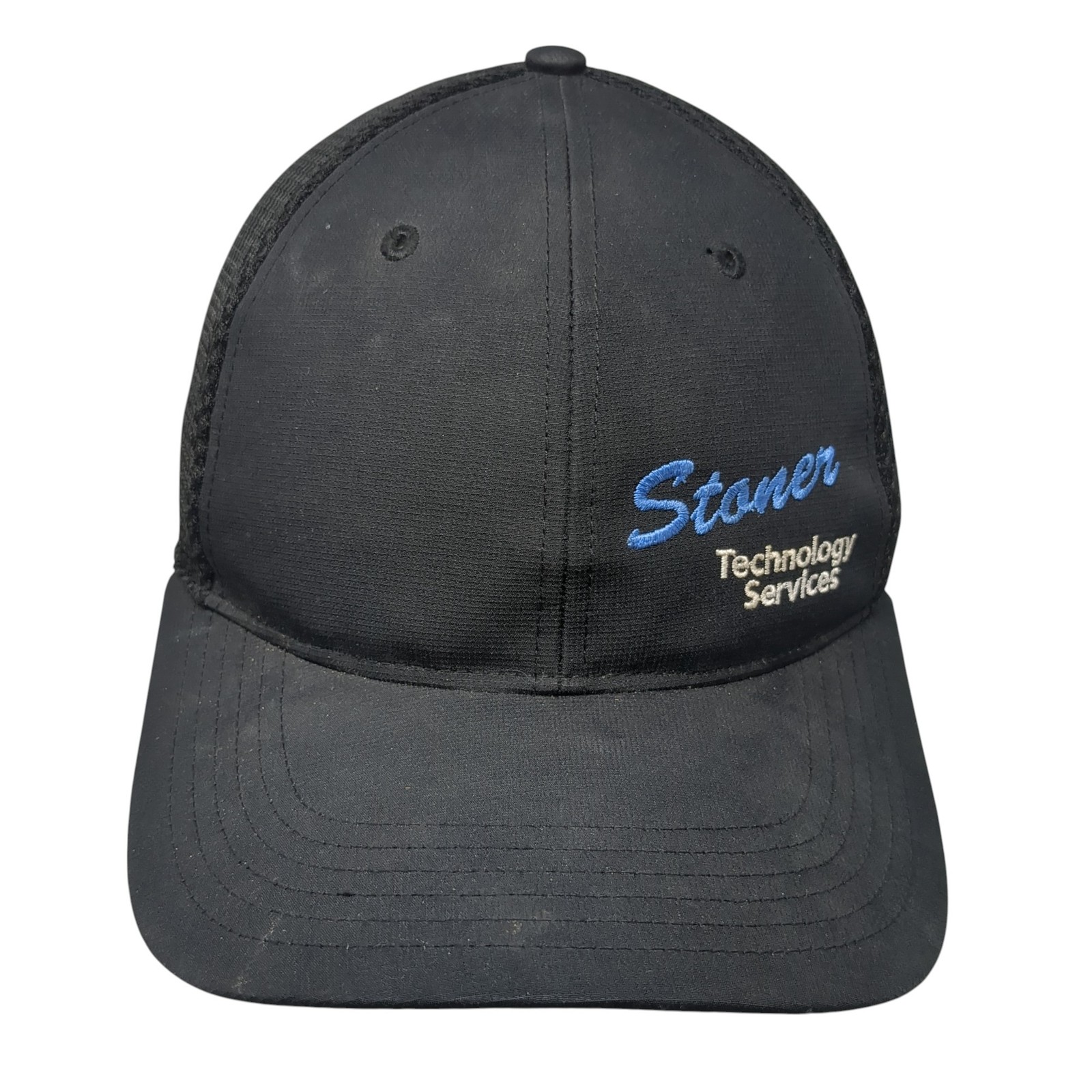 Stoner Technology Services Baseball Cap Black One… - image 1