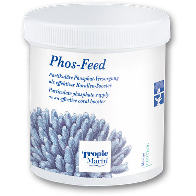 Tropic Marin Phos-Feed Partikuläre Phosphat Versorgung für Riffaquarien - 300 ml