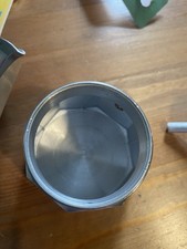 Bialetti Moka Express 6-Cup Coffee Maker Vintage, Made in Italy. 1965 Unused