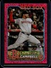 2024 Topps Chrome Isaiah Campbell RC Magenta Speckle Refractor #/350 Red Sox