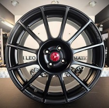 CERCHIO IN LEGA PER ALFA ROMEO MITO 7,0J17" 4X98 35 58,10 MAK HAVALON MATT BLACK