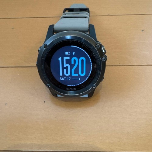Garmin fenix3 HR Watch GPS Bluetooth Sports Timepiece Sapphire Glass