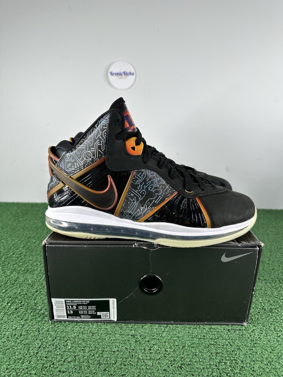 Size 11.5 - Nike LeBron 8 QS Space Jam DB1732-001 - Lightly Used