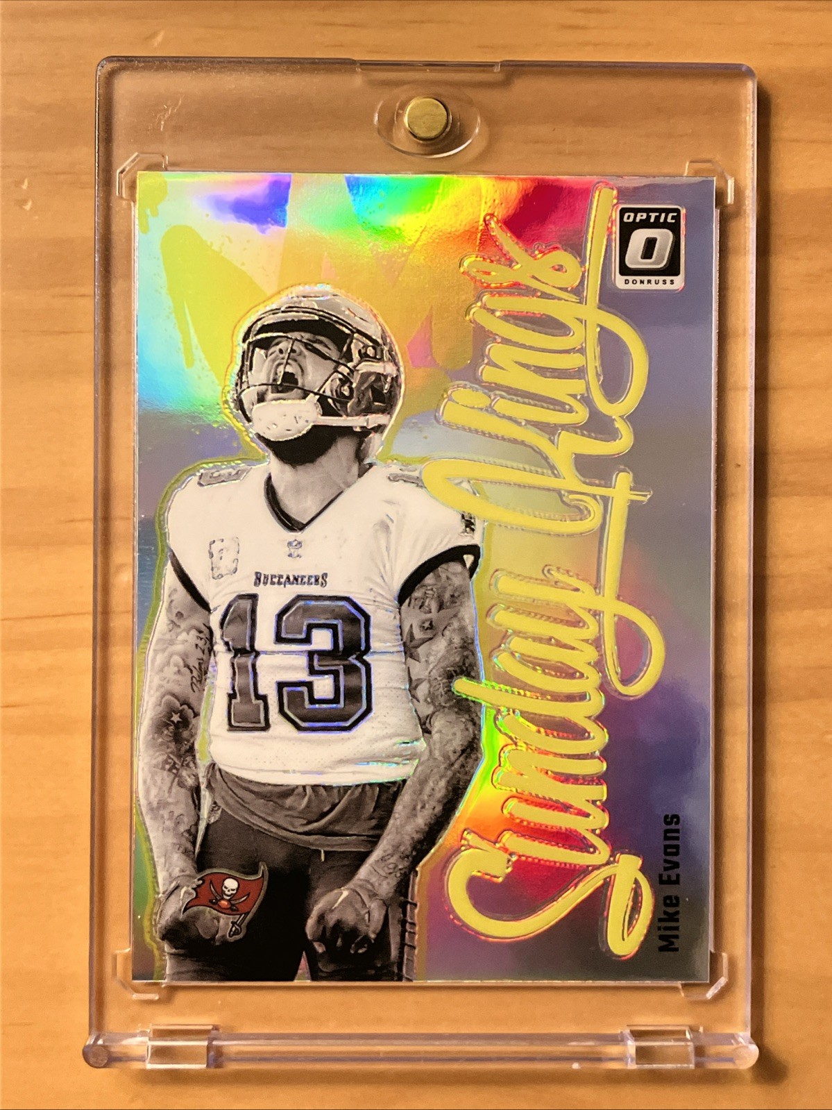 2024 Panini Donruss Optic - Sunday Kings Mike Evans #13