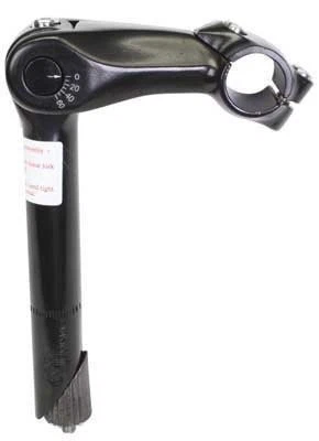 Sunlite Adjustable Quill Stem, 22.2 x 110 x 180mm, Black - Image 2 of 2