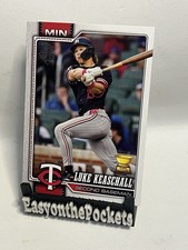 2026 Topps Series 1 Luke Keaschall RC #3 Twins