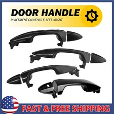 Front Rear Outer Exterior 2014-19 Door Handle For Toyota Corolla Left Right Side