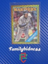 Ichiro Suzuki 2023 Topps Series 2 Gold Mojo  35th Anniversary Refractor #/50