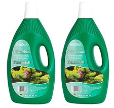 2X REGINA Foam Bath Spruce 8 Liters Care Bath Additive Spruce Scent Needle Scent