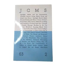 Journal of Cinema and Media Studies Vol. 63 N...