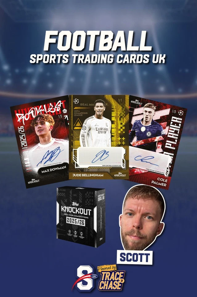 NEW RELEASE TOPPS UCC KNOCKOUT!