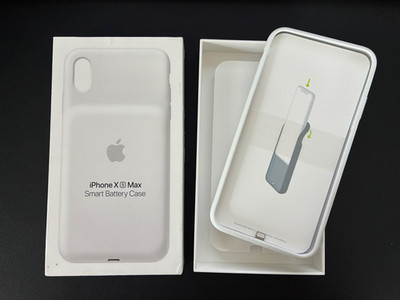 Apple Smart Battery Case | iPhone XS Max - White | Open Box