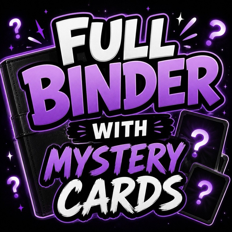 Ultra PRO Full Binder w/ Mystery Cards - Pokémon TCG Pokémon GO English
