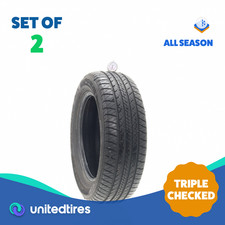 Set Of 2 Used 20560r16 Douglas Touring As 92v - 732