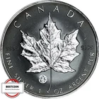 2008 CANADA KM 625 $5 MAPLE LEAF - PRIVY F12 IN BU/STG 6041