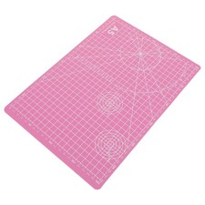 Self Healing Mat, 8.27"x5.83" Pink Double Sided Mats for