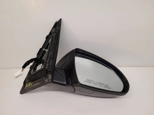16-18 KIA OPTIMA RH Passenger Side View Mirror Power US Built VIN 5 Black 