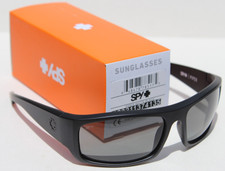 SPY OPTICS Piper POLARIZED Sunglasses Matte Black/Gray NEW 183211374135