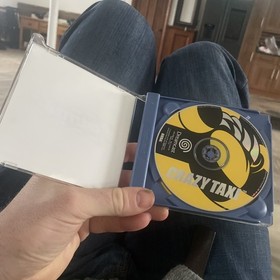 Crazy Taxi (Sega Dreamcast, 2000) PAL Version Complete Tested Working