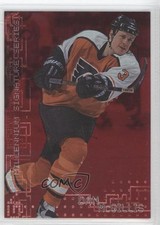 1999 ITG Be A Player Millennium Signature Series Ruby 825/1000 Dan McGillis m5x
