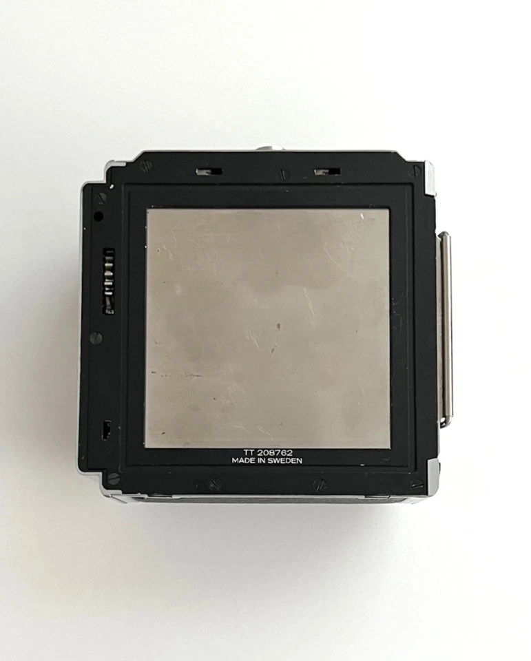 Parte posterior/revista de película Hasselblad Superslide A16S parte del sistema Hasselblad V Foto 4 de 4