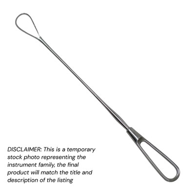 10 pcs Bumm Uterine Curettes 12.5'' Rigid Sharp Blade Sz 2 19x35mm XPRS OR Grade