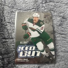 Marco Rossi 2022-23 UD Allure Iced Out #IO-7 Minnesota Wild