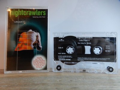 NIGHTCLAWLERS LETS PUSH IT MUSIK KASSETTE TAPE MC 1995 BMG ARISTA