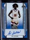 2021-22 Leaf Metal Ian Jackson Blue Rainbow Auto Autograph #/50 Bears