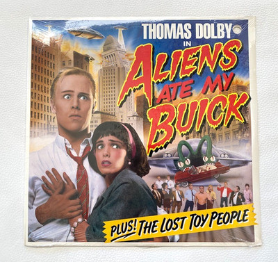 Thomas Dolby  Aliens Ate My Buick LP  1988 US 1st PRESS Vinyl Sealed Record